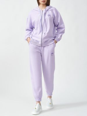 Фиолетовый костюм Pinko