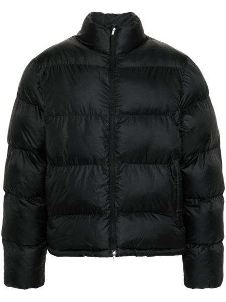 Pikowana kurtka Nike czarna
