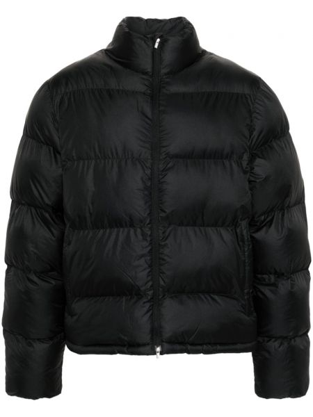 Veste matelassée à capuche Nike noir