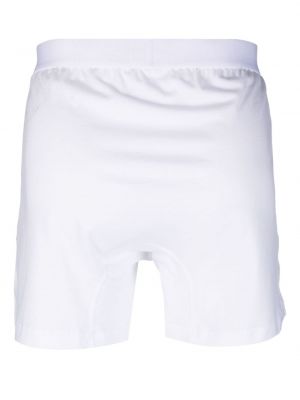Jersey unterhose mit geknöpfter Comme Des Garçons Shirt weiß