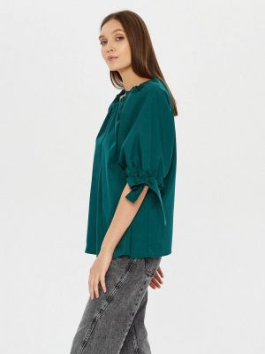 Блузка Lelio зеленая
