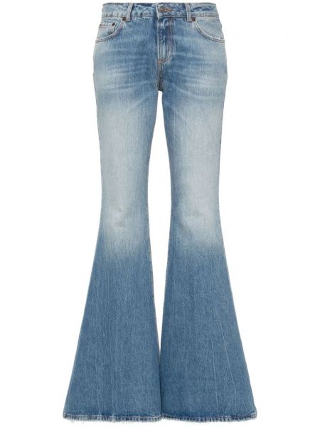 Flared jeans Haikure blå