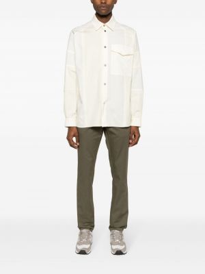 Slim fit chino-püksid Norse Projects roheline