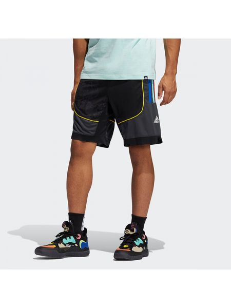 Спортивные шорты Adidas черные
