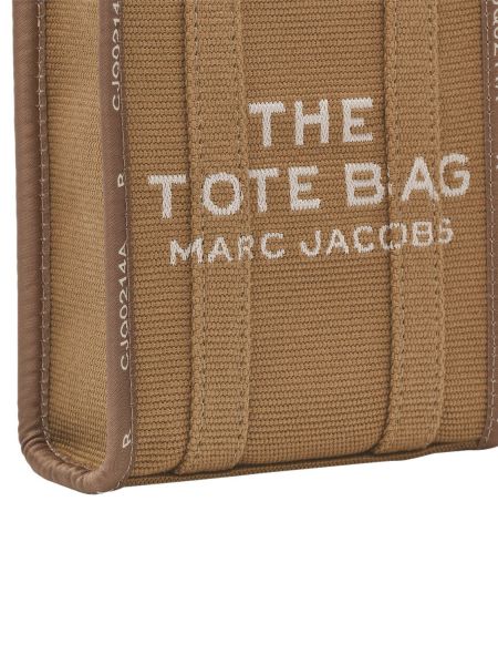 Žakárová shopper kabelka Marc Jacobs