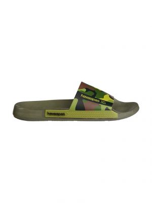 Papuci cu imagine Havaianas verde