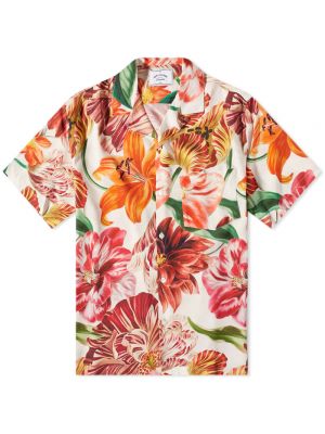 Фланелевая рубашка в цветочек Portuguese Flannel
