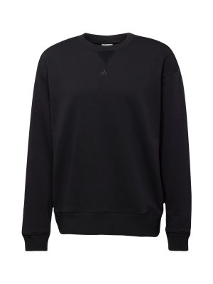Пуловер Adidas Sportswear черно