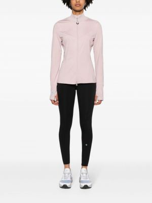 Bunda na zip Adidas By Stella Mccartney růžová