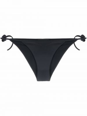 Trykt bikini Dsquared2 svart