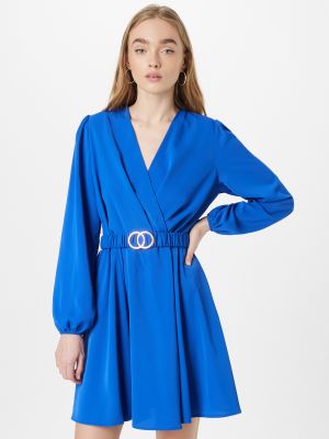 Obleka Ax Paris modra