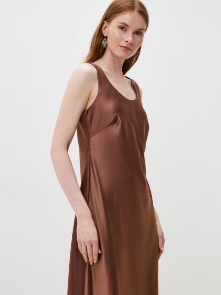 Платье Thomas Munz коричневое
