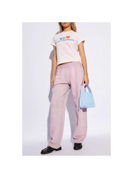 Sporthose T By Alexander Wang pink