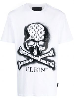 Тениска с принт Philipp Plein