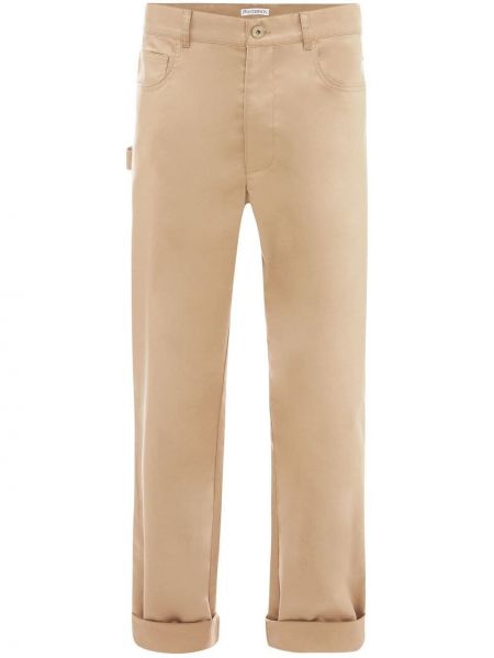 Pantaloni di cotone Jw Anderson beige