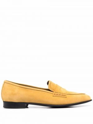 Loafers σουέντ με τακούνι με χαμηλό τακούνι Bally