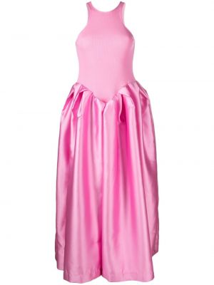 Večernja haljina Marques'almeida ružičasta