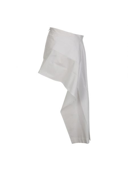 Mini falda elegante Sportmax blanco