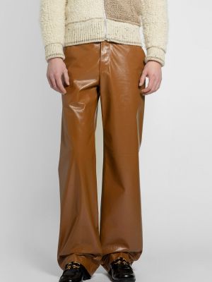Pantaloni Bottega Veneta marrone