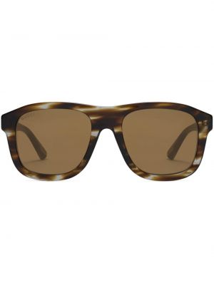 Silmälasit Gucci Eyewear ruskea