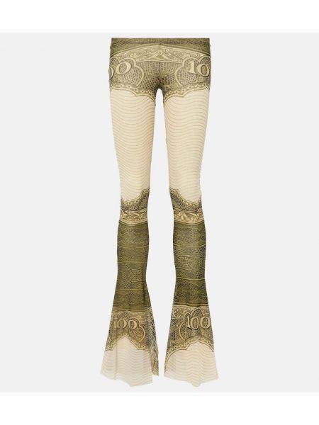 Pantaloni con stampa Jean Paul Gaultier