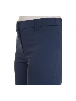 Pantalón clásico Max Mara Weekend azul