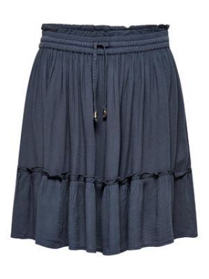 Mini sukně Only modré