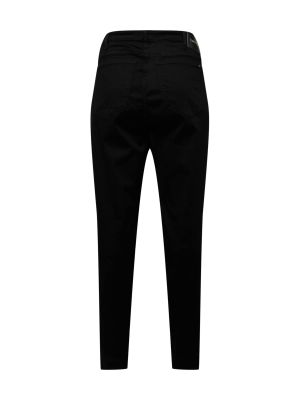 Skinny fit kavbojke Calvin Klein Curve črna