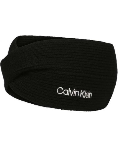 Fular Calvin Klein negru
