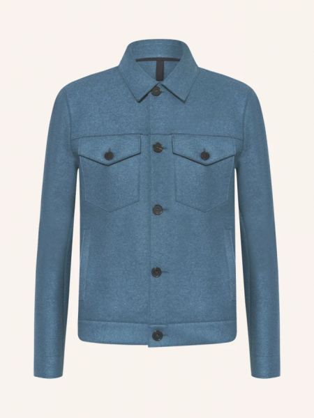 Куртка Harris Wharf London синяя