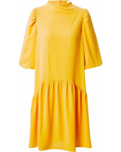 Šaty s golierom Love & Divine žltá