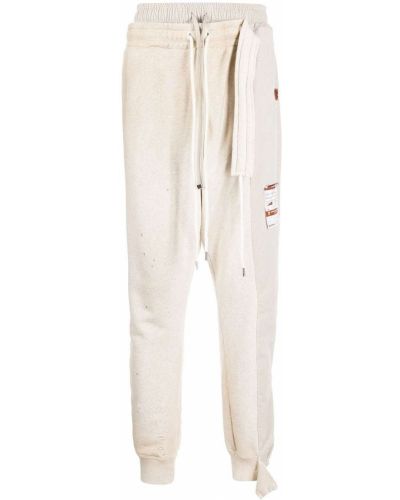 Pantalones de chándal Maison Mihara Yasuhiro blanco
