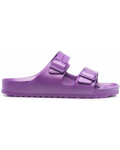 Sandales Birkenstock violet