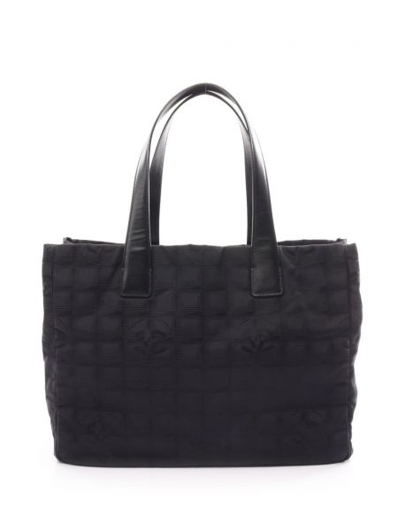 Nakupovalna torba Chanel Pre-owned črna