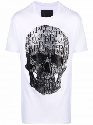 T-shirt Philipp Plein vit