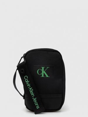 Kozmetikai táska Calvin Klein Jeans fekete