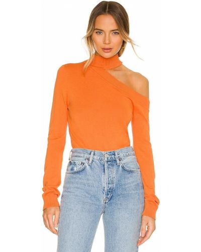 Sweter Camila Coelho, pomarańczowy