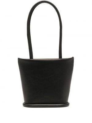 Nakupovalna torba Lemels črna