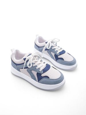 Lapos talpú sneakers Marjin kék
