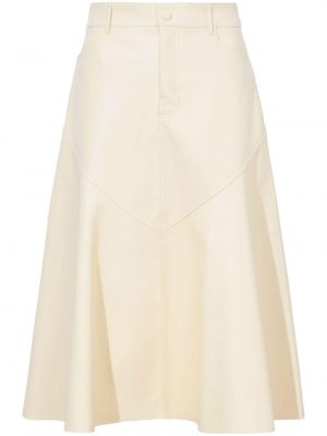 Δερμάτινη φούστα Proenza Schouler White Label