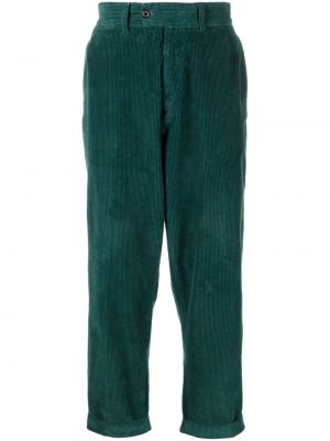 Manšestrové kalhoty Mackintosh zelené