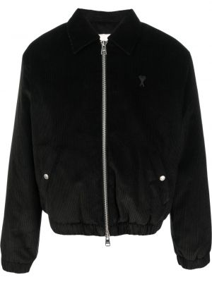 Jachetă Ami Paris - Negru
