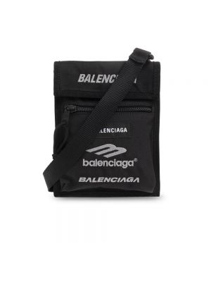 Schultertasche mit taschen Balenciaga schwarz