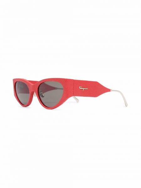 Gafas de sol Salvatore Ferragamo Eyewear rojo