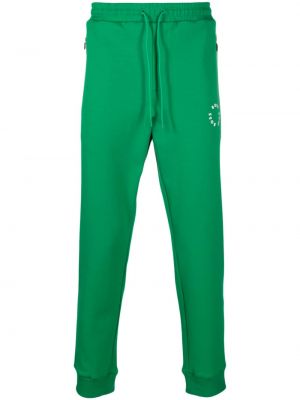 Pantalon de joggings à imprimé Boss vert