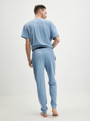 Pantaloni sport Hugo Boss albastru