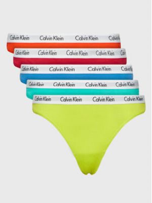 Calvin Klein Underwear 5 tanga szett 000QD3585E Színes