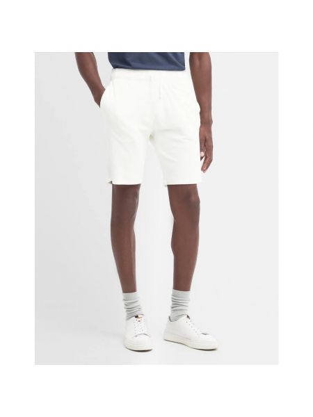 Casual shorts Barbour weiß