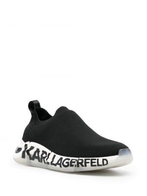 Snīkeri ar apdruku Karl Lagerfeld