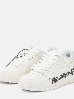 Sneakers di pelle Off-white
